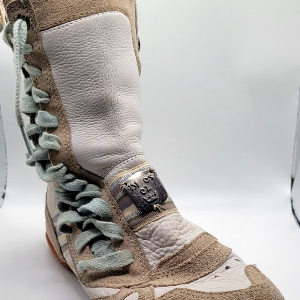 DIESEL Leather Boots